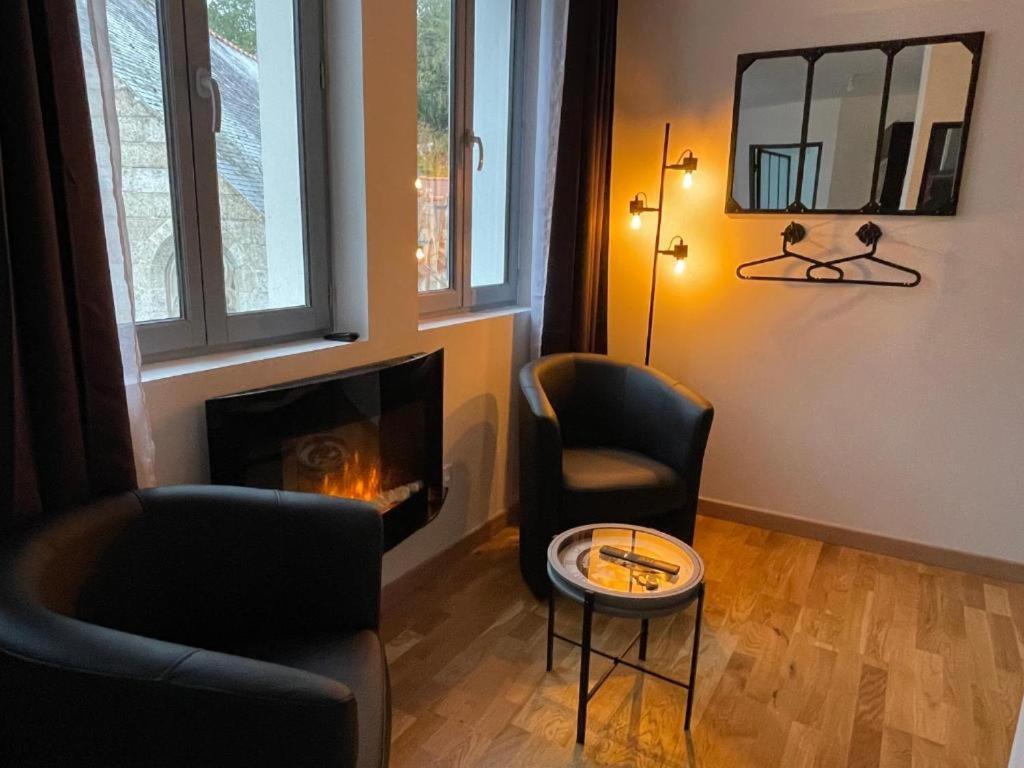 Apartmán Le Parvis De Pont-Aven Exteriér fotografie