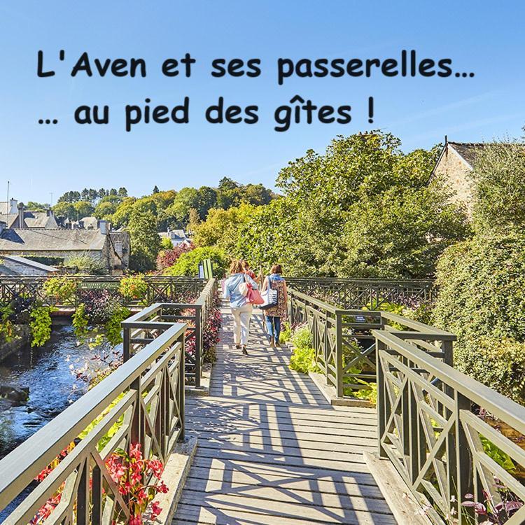 Apartmán Le Parvis De Pont-Aven Exteriér fotografie