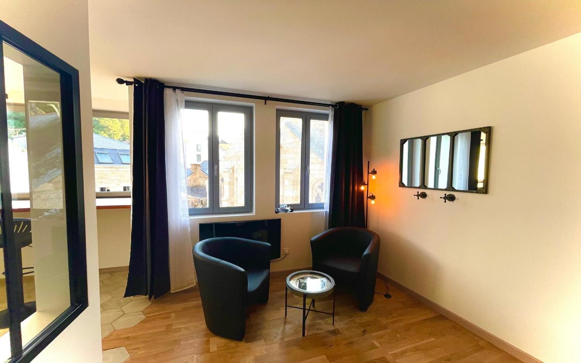 Apartmán Le Parvis De Pont-Aven Exteriér fotografie