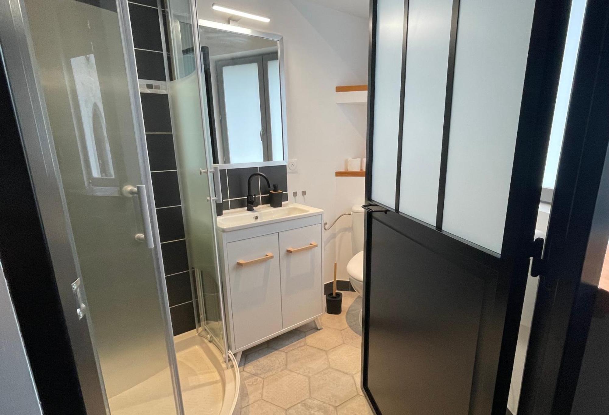 Apartmán Le Parvis De Pont-Aven Exteriér fotografie