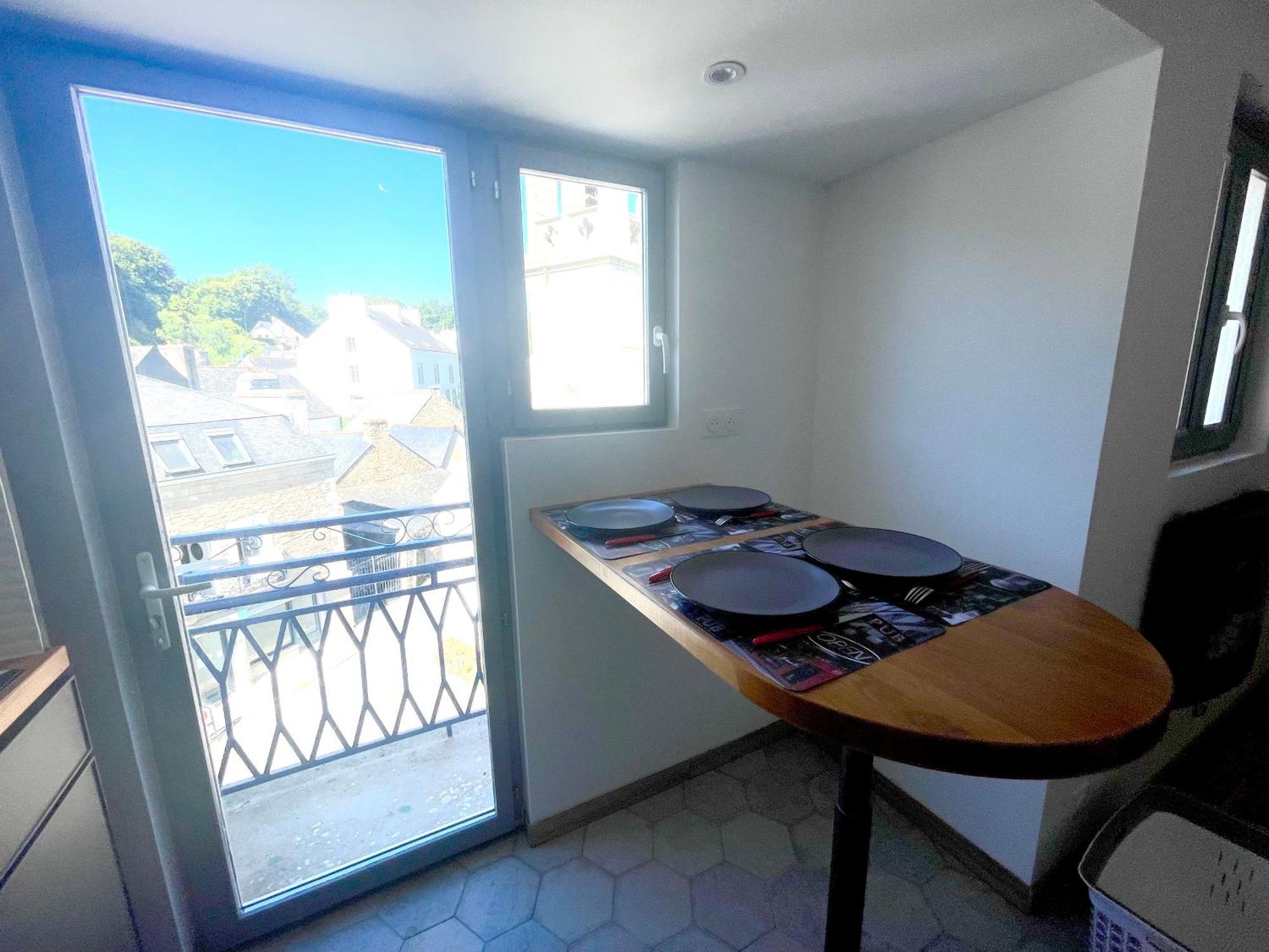Apartmán Le Parvis De Pont-Aven Exteriér fotografie