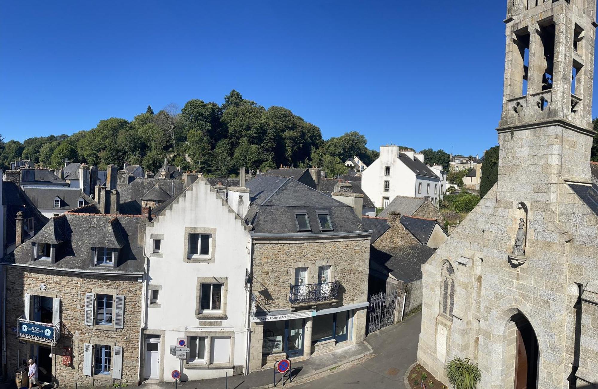 Apartmán Le Parvis De Pont-Aven Exteriér fotografie